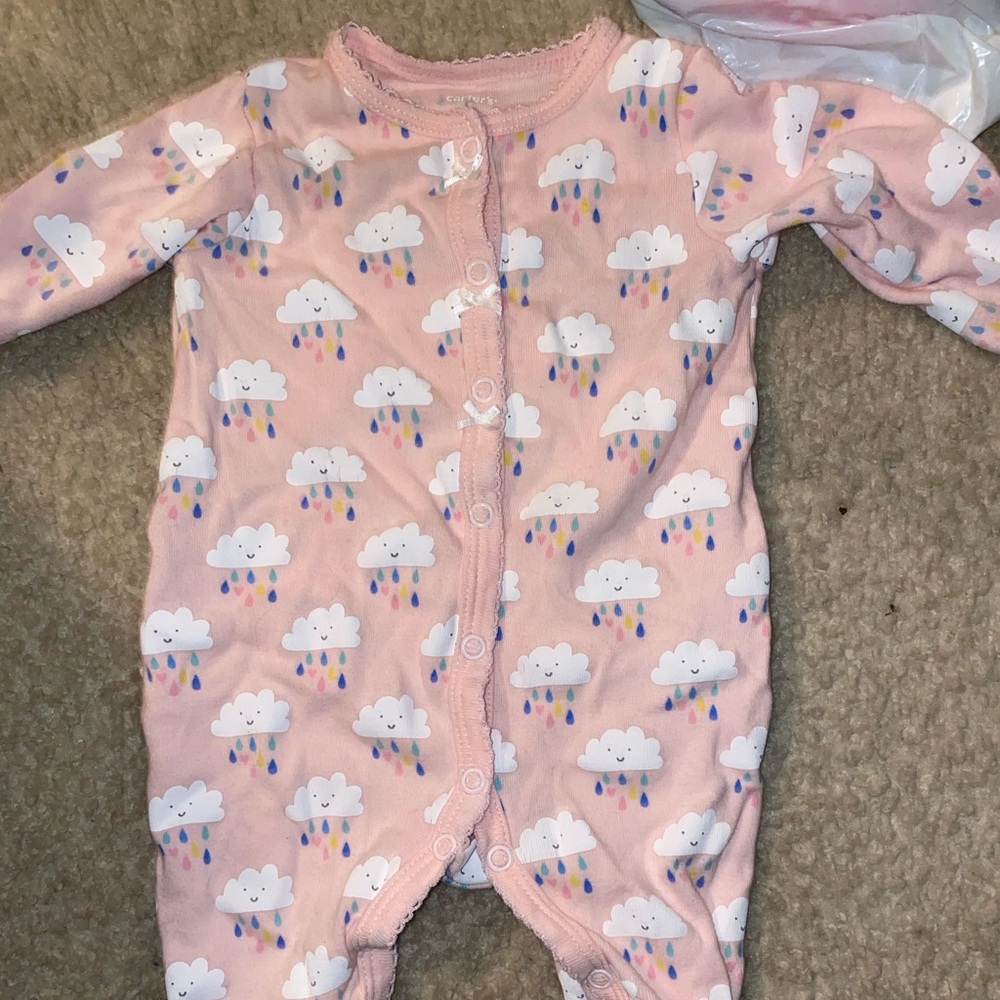 Cloud onesie